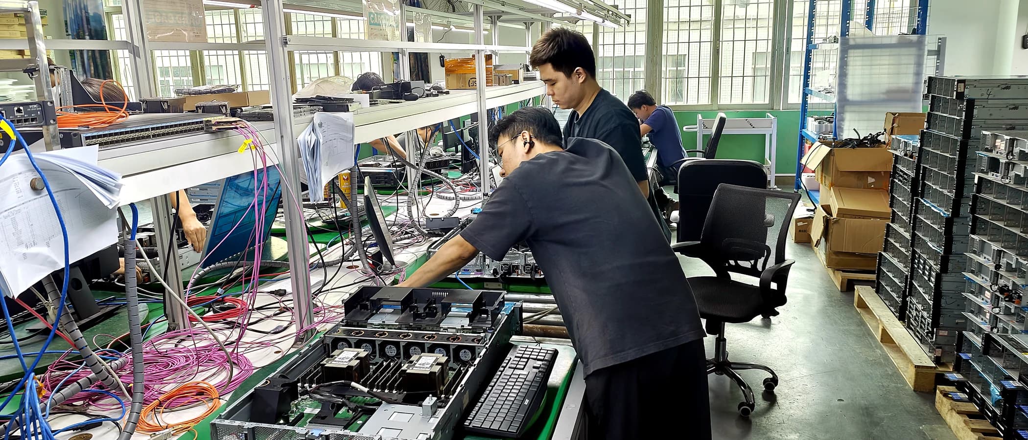 Inspection and power-on testing for New and pre-owned condition programs