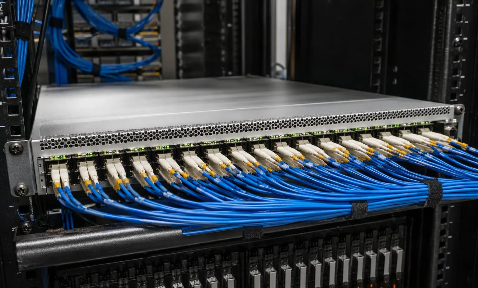 Infrastructure platforms — spine fabric ready for dispatch