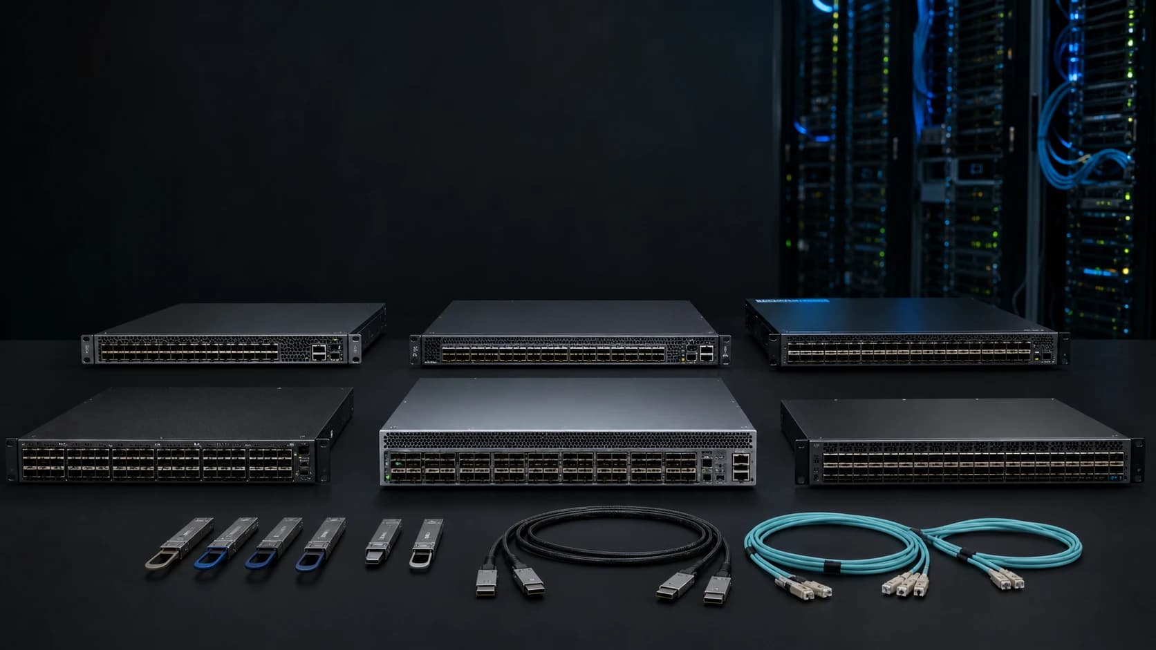 High-speed switching planning for Enterprise networking