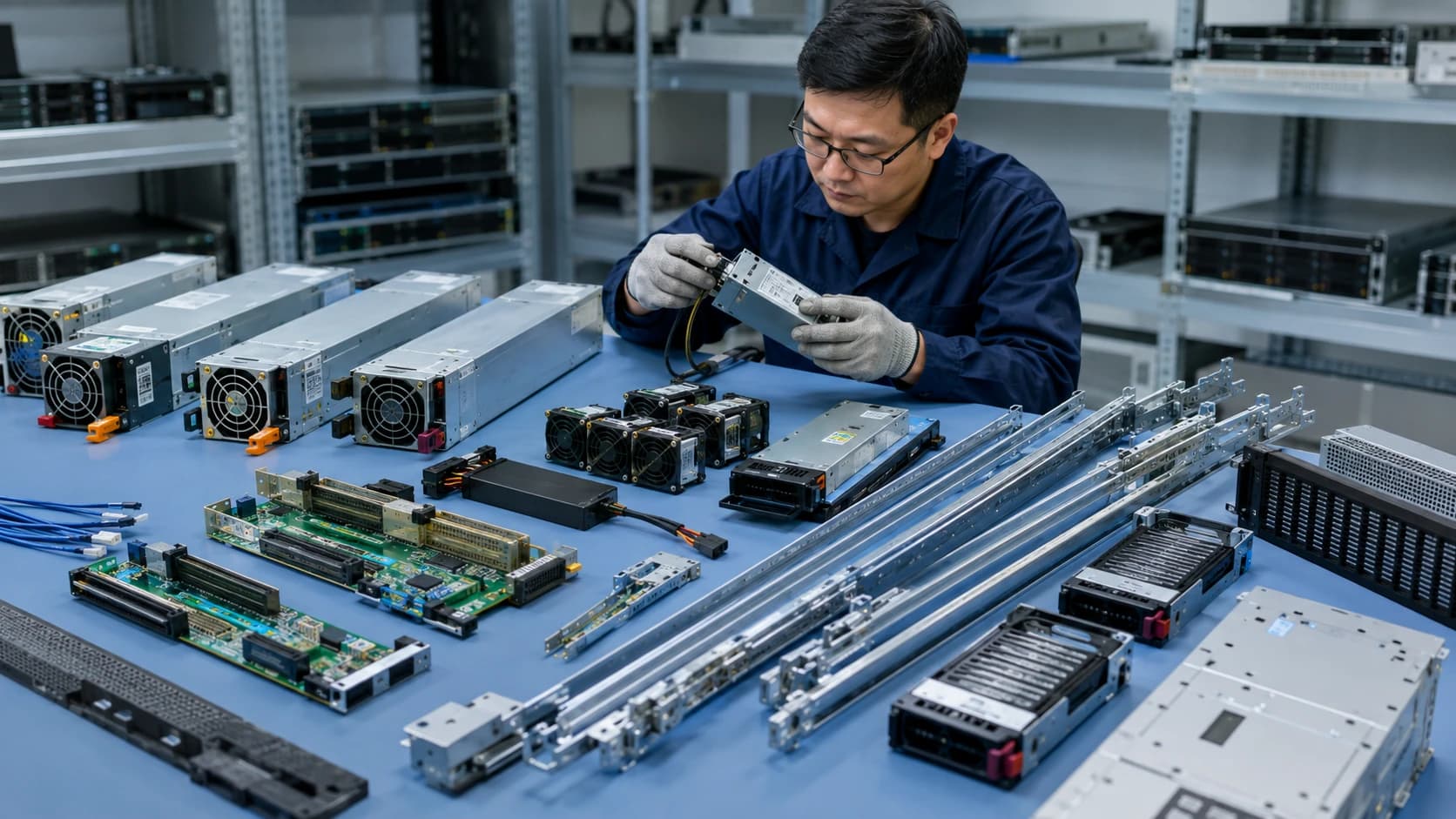 Complete the installation list for Global hardware catalog