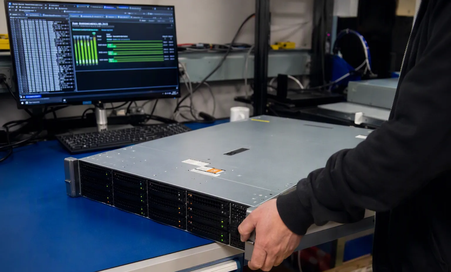 Condition & acceptance — Burnin Testing Bench facility reference