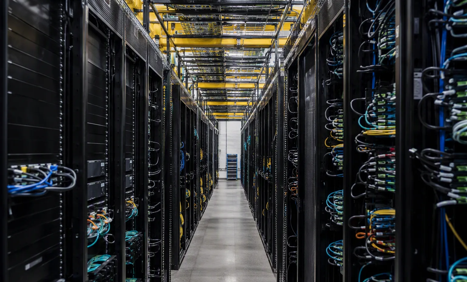 Server platforms — Datacenter Cold Aisle facility reference