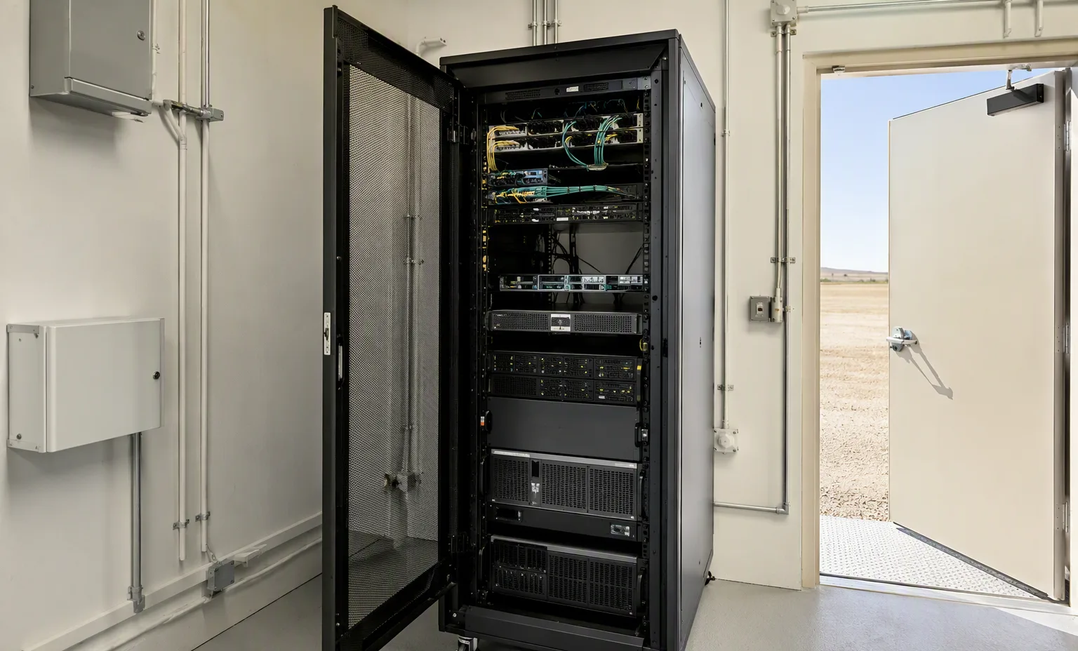 IT asset recovery — Edge Computing Rack facility reference