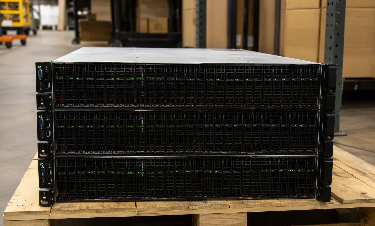 Configuration & comparison — Hci Appliance Stack facility reference