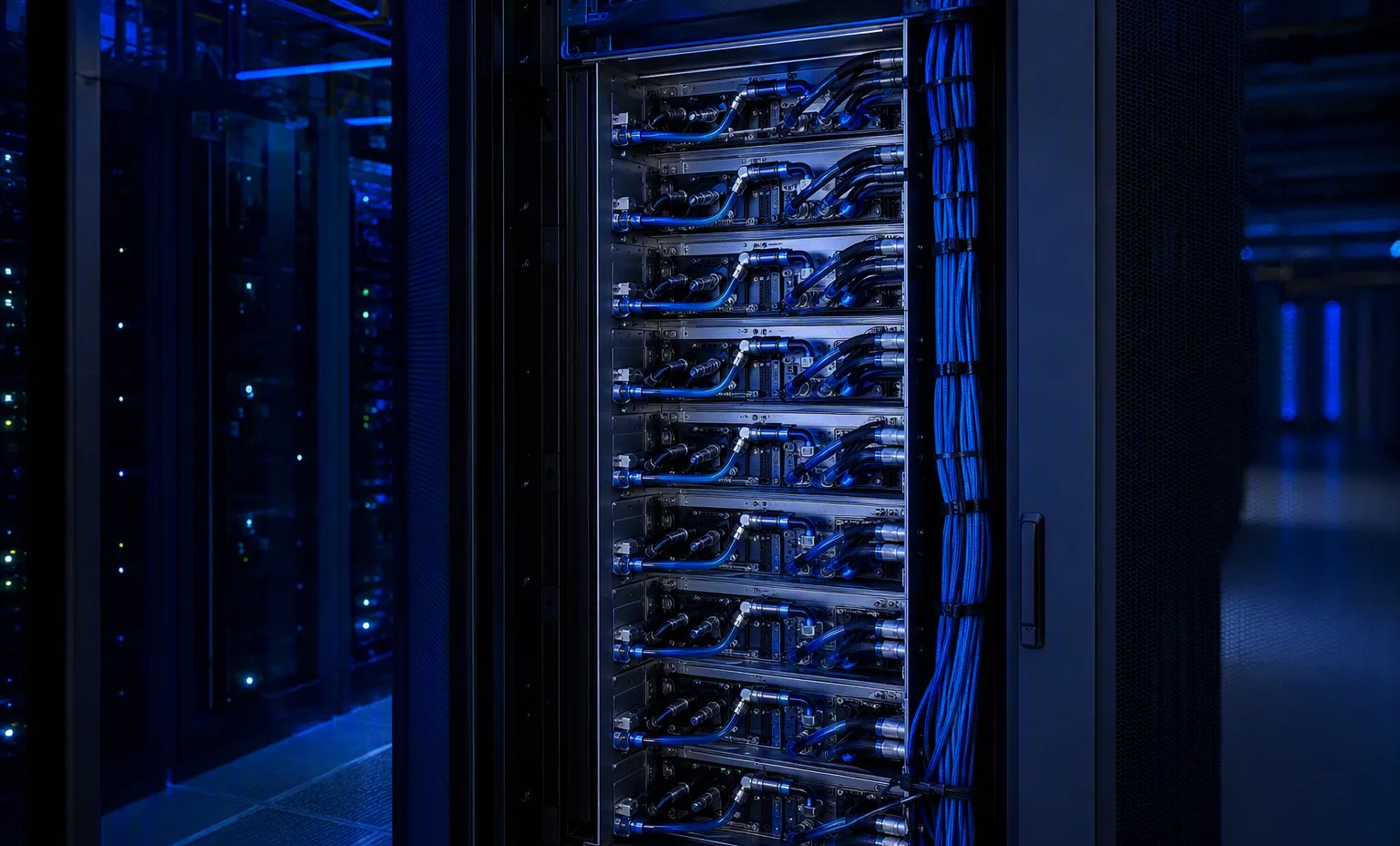 GPU & AI infrastructure — Nvlink Rack Scale facility reference