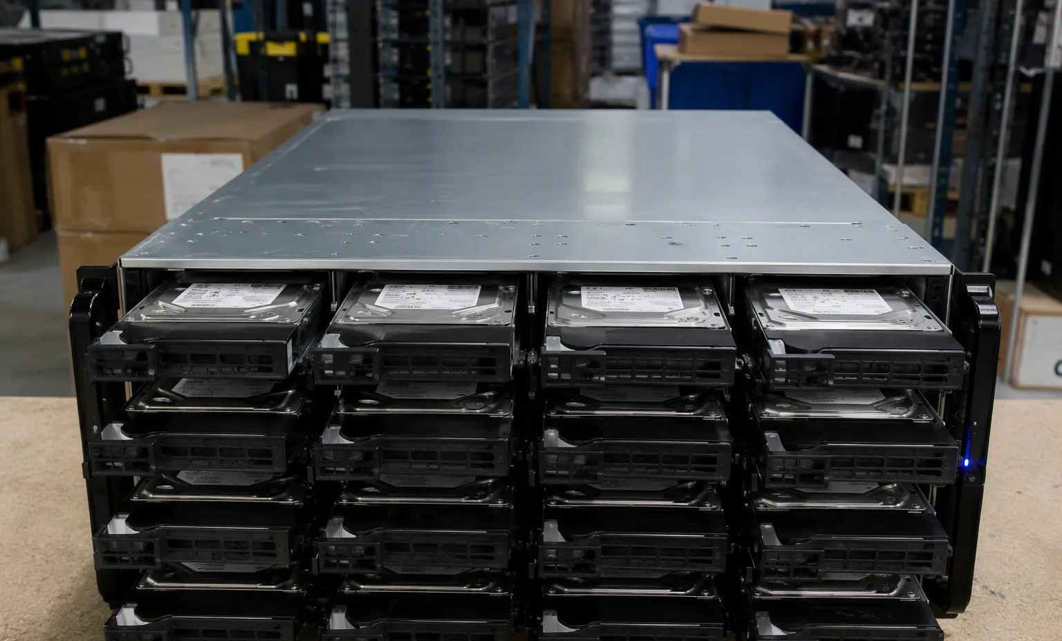 Storage & drive systems — Storage Array Dense facility reference