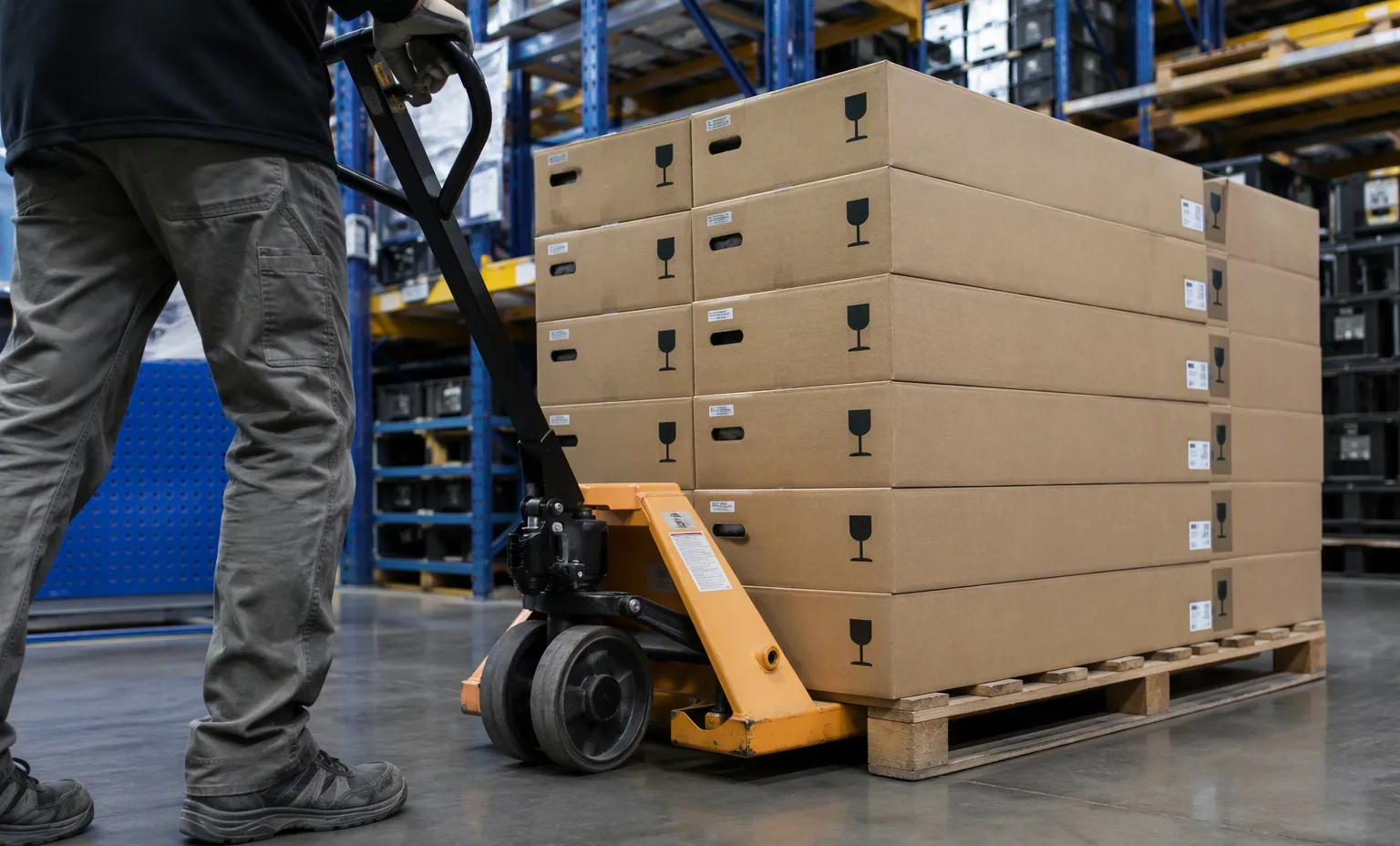 Enterprise hardware services — Warehouse Dispatch facility reference