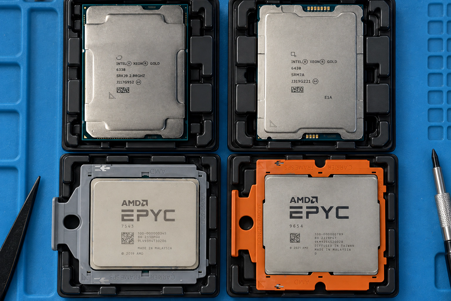 Server Parts — AI-generated category scene