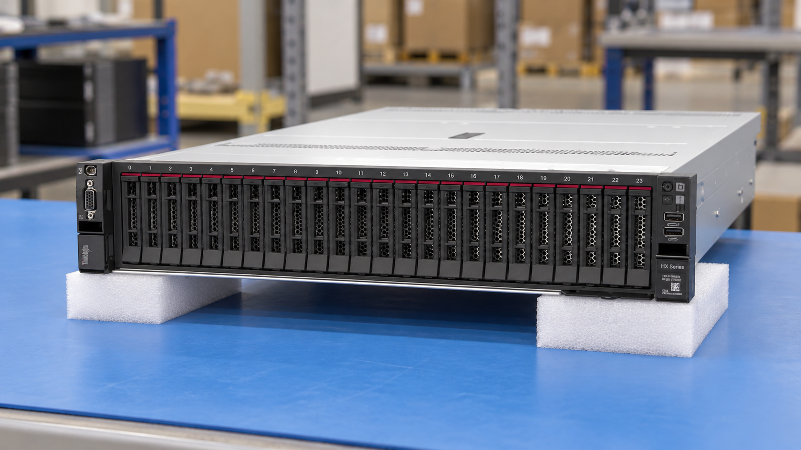 Lenovo ThinkAgile HX650 V3 — reference-based generated view